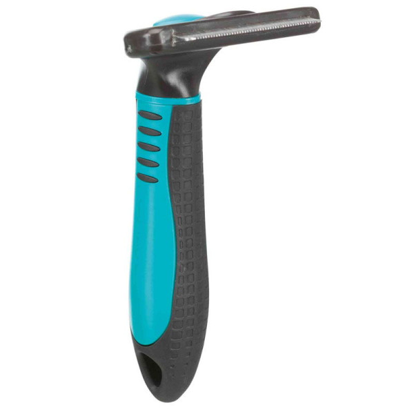 Trixie (Трикси) Carding Groomer - Расческа-триммер для удаления подшерстка 8x14 см
