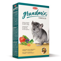 Рadovan (Падован) Grandmix Cincilla - Корм для шиншилл и дегу с фруктами и овощами 850 г