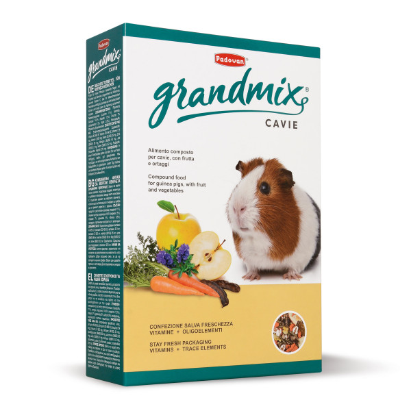 Рadovan (Падован) Grandmix Cavie - Корм для морских свинок 850 г