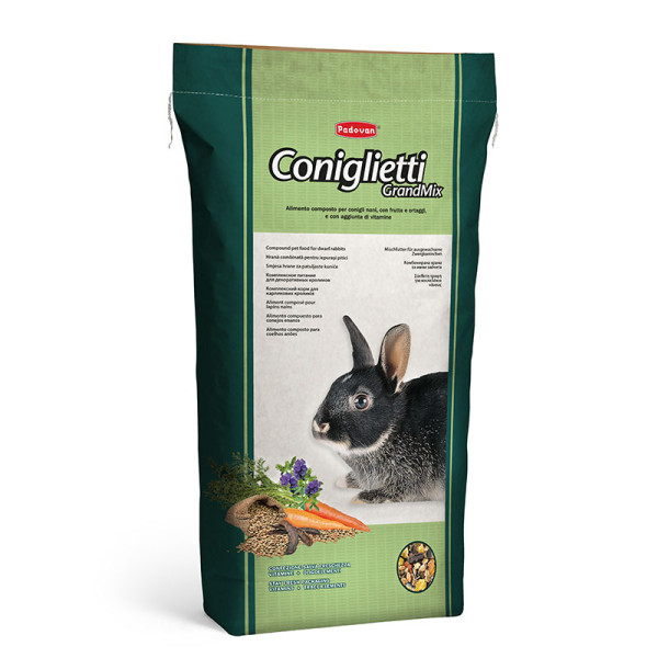 Рadovan (Падован) Grandmix Coniglietti - Корм для кроликів 20 кг