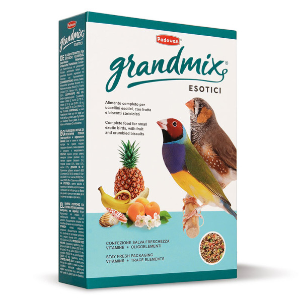 Рadovan (Падован) Grandmix Esotici - Корм для экзотических птиц 400 г