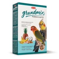 Рadovan (Падован) Grandmix Parrocchetti - Корм для средних попугаев (неразлучники, корелы) 850 г