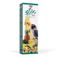 Padovan (Падован) Stix Fruit Parrocchetti - Лакомое для средних попугаев палочки с фруктами 100 г