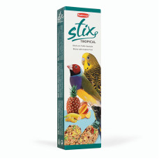 Рadovan (Падован) Stix Tropical Cocorite Ed Esotici - Ласощі для хвилястих папуг з фруктами 80 г