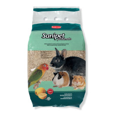 Рadovan (Падован) Sanipet Profumato - Наповнювач для кліток гризунів кукурудзяний гігієнічний з ароматом лимона 10 л