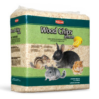 Рadovan (Падован) Wood Chips Lemon - Наповнювач для кліток гризунів тирса з ароматом лимона 1 кг
