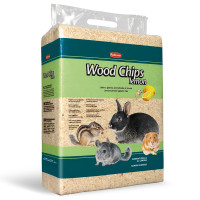 Рadovan (Падован) Wood Chips Lemon - Наполнитель для клеток грызунов опилок с ароматом лимона 4 кг