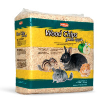 Рadovan (Падован) Wood Chips Apple - Наповнювач для кліток гризунів тирса з ароматом зеленого яблука 1 кг