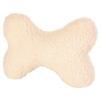 Trixie (Трикси) Plush Bone - Игрушка плюшевая кость со звуком для собак 20 см