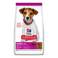 Hill's (Хілс) Science Plan Dog Lamb & Rice Puppy Small & Mini - Сухий корм для цуценят дрібних і мініатюрних порід з м’ясом ягняти та рисом 3 кг