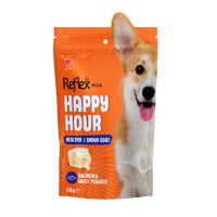 Reflex Plus (Рефлекс Плюс) Happy Hour Dog Treats Lamb With Salmon Healthy & Shiny Coat - Лакомство для собак с лососем здоровый и блестящий мех 60 г