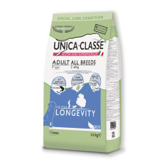 Unica Classe (Уніка Классе) Adult All Breeds Longevity Salmon - Сухий корм для дорослих собак усіх порід лосось 12 кг