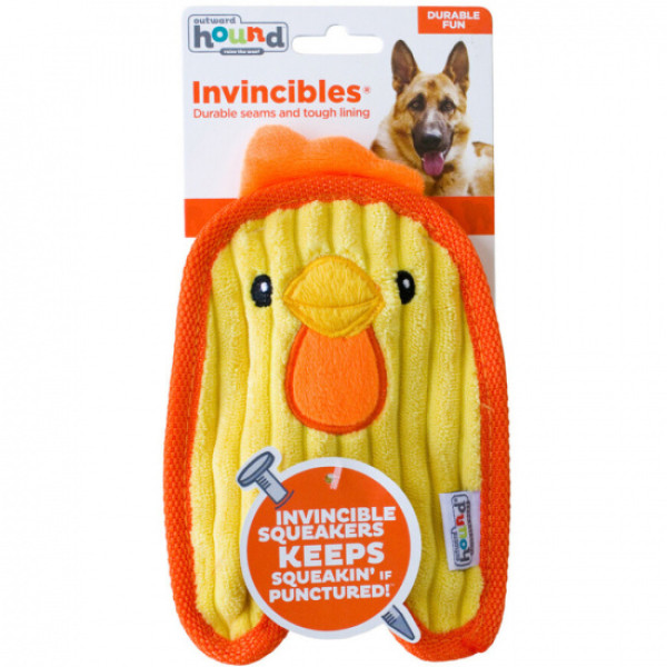 Outward Hound (Аутвард Хаунд) Invincibles Minis Chicky - Игрушка для собак 20 см