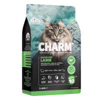 Charm (Шарм) Grass-Fed Lamb - Сухой беззерновой корм для котов с курицей 5.4 кг