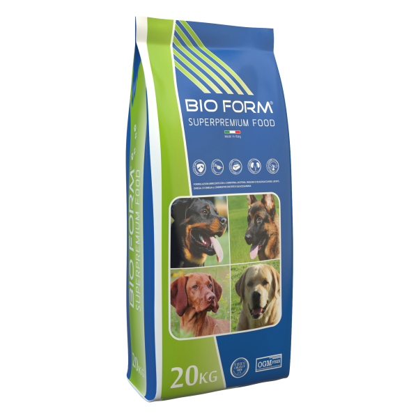 Bio Form (Біо Форм) Super Premium Food Dog Adult Sport – Сухий корм для активних собак з куркою 20 кг
