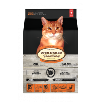 Oven-Baked (Овен-Бэйкд) Tradition Cat Adult Turkey - Сухой корм для взрослых котов с мясом индейки 4.54 кг