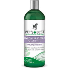 Vet`s Best (Ветс Бест) Hypo-Allergenic Shampoo - Гіпоалергенний шампунь для собак 470 мл