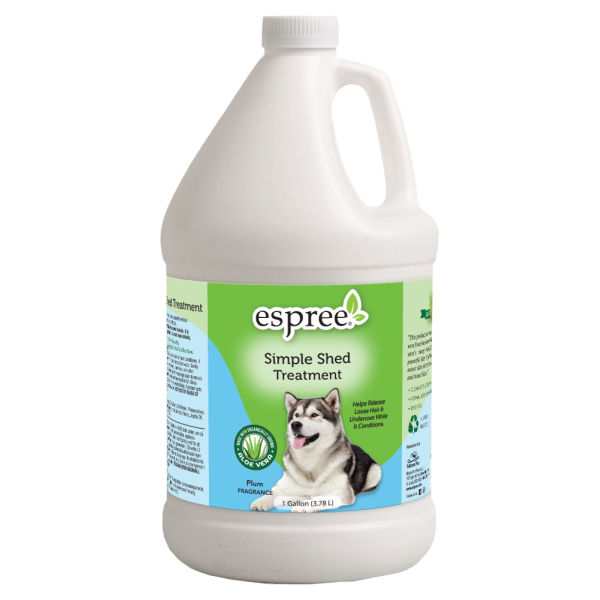 Espree (Еспри) Simple Shed Treatment - Кондиционер для собак во время линьки 3.79 л