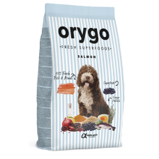 Orygo (Оріго) Dog All Breed Salmon & Blueberries - Напіввологий корм  для собак всіх порід з лососем та чорницею 3.6 кг