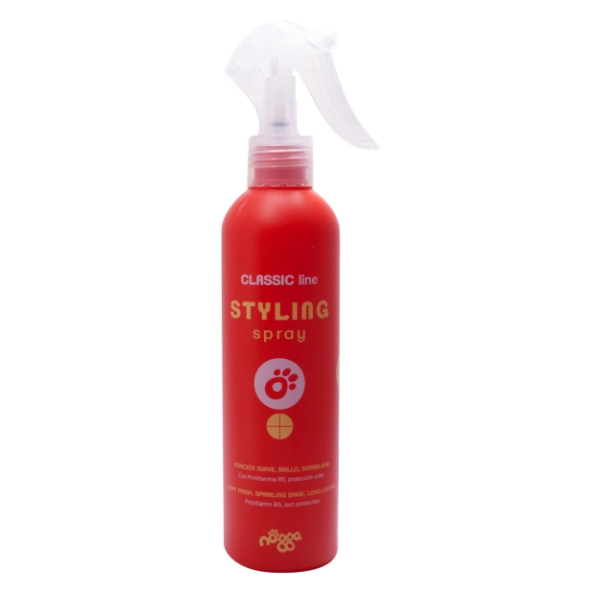Nogga (Ногга) Classic Line Styling Spray For Adult Dog - Спрей для взрослых собак для укладки шерсти с эффектом памяти 250 мл