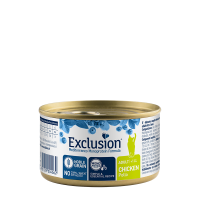 Exclusion (Эксклюжн) Cat Adult Chicken - Влажный корм для взрослых котов с мясом курицы 85 г