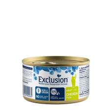Exclusion (Ексклюжн) Cat Adult Chicken - Вологий корм для дорослих котів з м’ясом курки 85 г