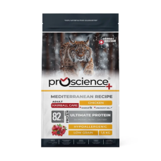 ProScience (ПроСайнс) Cat Chicken Hypoallergenic Hairball Adult - Сухой гипоаллергенный корм для взрослых котов для выведения комков шерсти с мясом курицы 1.5 кг