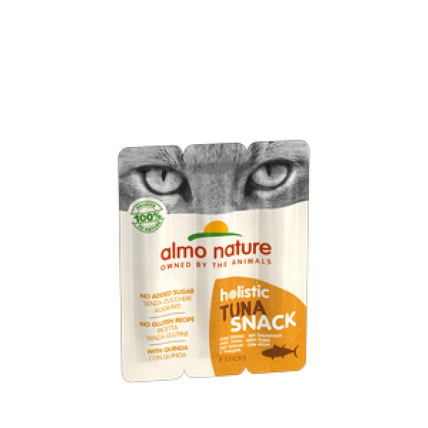 Almo Nature (Альмо Натюр) Holistic Cat Snack Tuna - Лакомство для кошек палочки с тунцем 45 г