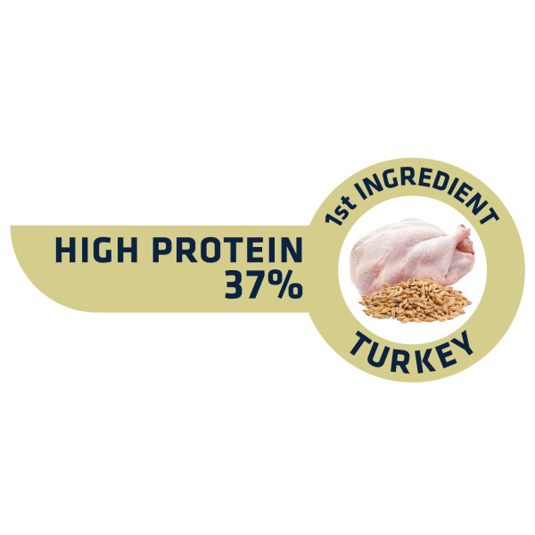 Advance Cat Sterilized Hairball Turkey - Сухой корм для стерилизованных котов для выведения комков шерсти с индейкой 3 кг