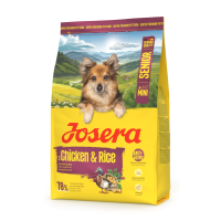 Josera (Йозера) Dog Chicken & Rice Senior Mini - Сухой корм для пожилых собак мелких пород с мясом курицы и рисом 900 г