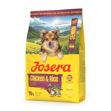Josera (Йозера) Dog Chicken & Rice Senior Mini - Сухий корм для собак похилого віку дрібних порід з м’ясом курки та рисом 900 г