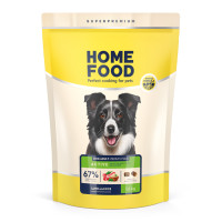 Home Food (Хоум Фуд) Active Dog Medium & Maxi Lamb & Rice - Сухой корм для активных собак средних и крупных пород ягненок рис 1.6 кг