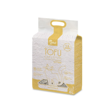 Наповнювач Velvet Paw Tofu (Велвет Пав Тофу) для кошенят з екстрактом ромашки 6 л