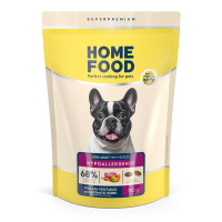 Home Food (Хоум Фуд) Dog Adult Mini-Medium Hypoallergenic Veal&Vegetables - Сухой гипоаллергенный корм для собак мелких и средних пород телятина и овощи 700 г