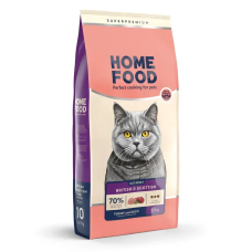 Home Food (Хоум Фуд) For Adult Cats of British and Scottish Breeds Turkey & Duck - Сухий корм для Британських та Шотландських порід Індичка та Качка 10 кг