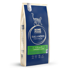 Home Food (Хоум Фуд) Kitten - Сухий корм для кошенят з куркою та ягням 10 кг