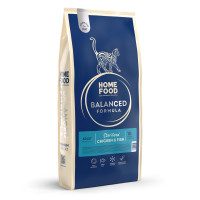 Home Food (Хоум Фуд) Cat Adult Sterilised - Сухий корм для стерилізованих котів з куркою та рибою 10 кг