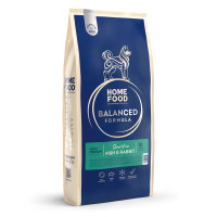 Home Food (Хоум Фуд) Dog Adult Medium - Cухой корм для собак средних пород c рыбой и кроликом 10 кг