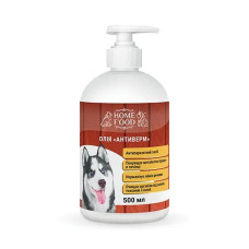 Home Food (Хоум Фуд) Олія Антіверм - Антигельмінтний засіб для собак 480 мл