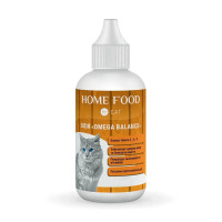 Home Food (Хоум Фуд) Cat Omega Balance - Добавка для котов пожилого возраста фитомин с балансом Омега -3, -6, -9, 480 мл