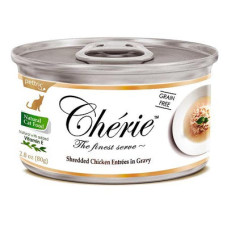 Cherie (Чери) Cat Chicken in Gravy - Влажный корм для кошек с курицей в сосусе 80 г