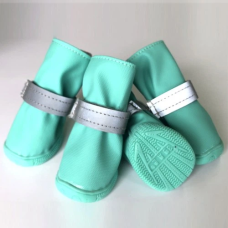Ruispet (Руіспет) Boots For Dog Green - Взуття для собак зелені 4.5 X 3.7 см