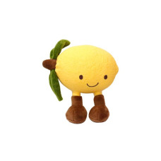 Misoko (Мисоко) Dog Toy Lemon Yellow - Игрушка для собак лимон латекс желтая 5.5 см