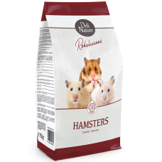 Deli Nature (Делі Натур) Rodelicious Hamsters - Повнораціонний суперпреміум корм для хом`яків 0,75 кг