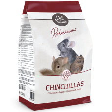 Deli Nature (Делі Натур) Rodelicious Chinchillas - Повнораціонний суперпреміум корм для шиншил 2,5 кг