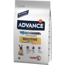 Advance Dog Mini Sensitive Salmon & Rice - Сухий корм для собак дрібних порід з лососем і рисом 7 кг