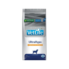Farmina Vet Life (Фарміна Вет Лайф) Natural Diet Dog Ultrahypo - Сухий лікувальний корм для собак для зниження харчової алергії та/або непереносимості інгредієнтів та поживних речовин 12 кг