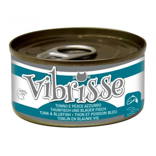 Vibrisse (Вибрис) Tuna&Beef - Влажный корм для взрослых кошек 70 г