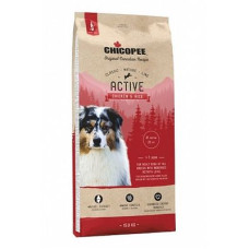 CHICOPEE DOG ADULT ACTIVE CHICKEN & RICE сухий корм для активних собак з куркою - 15 КГ