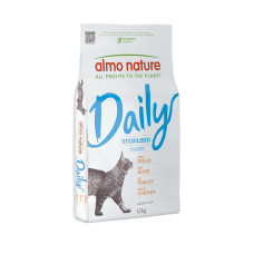 Almo Nature (Алмо Натюр) Daily Cat Sterilised With Chicken - Сухий корм для стерилізованих котів з куркою 12 кг
